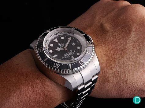 rolex deep sea challenge for sale|Rolex deepsea on wrist.